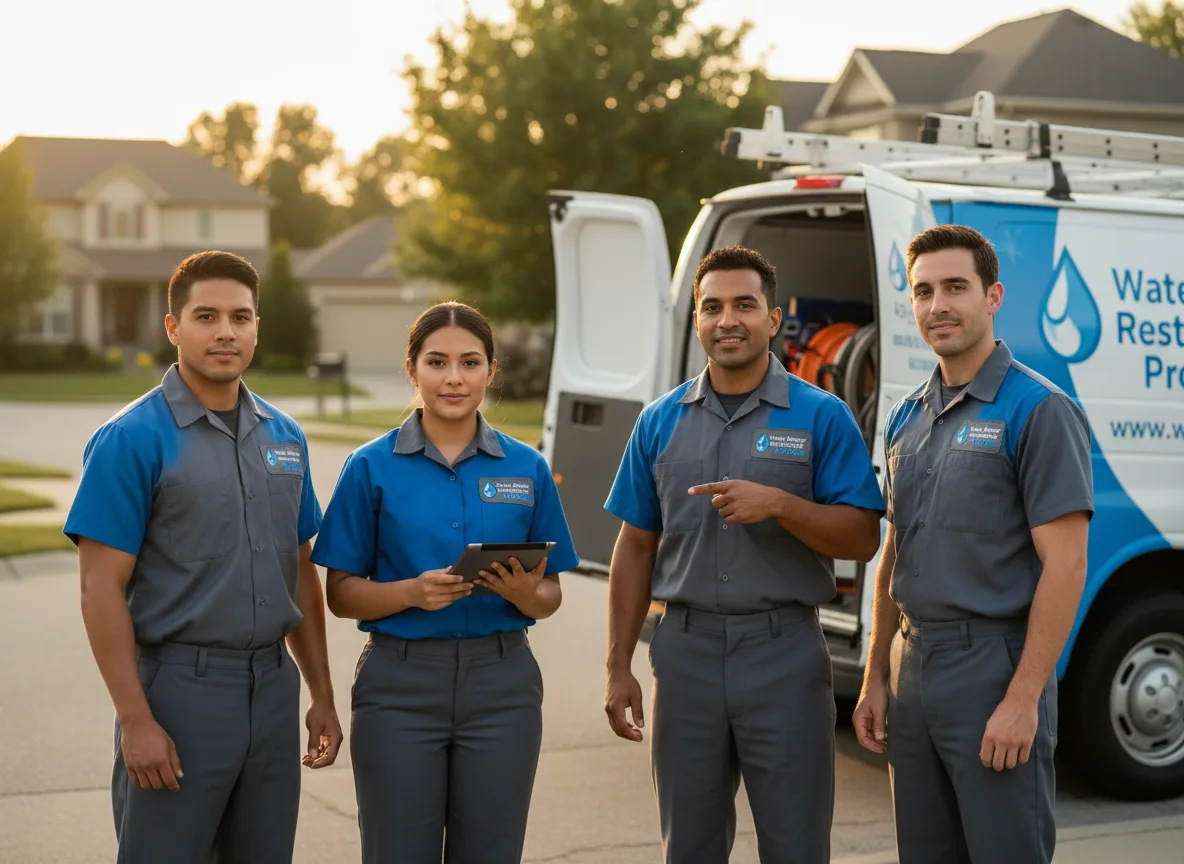 Flood Restoration company in Glenwood, AL